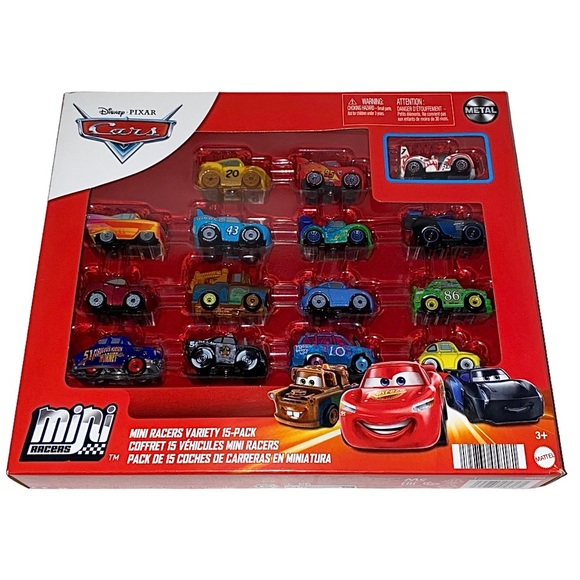 Disney Pixar Cars Mini Racers 15 Pack - Picture 7 of 10